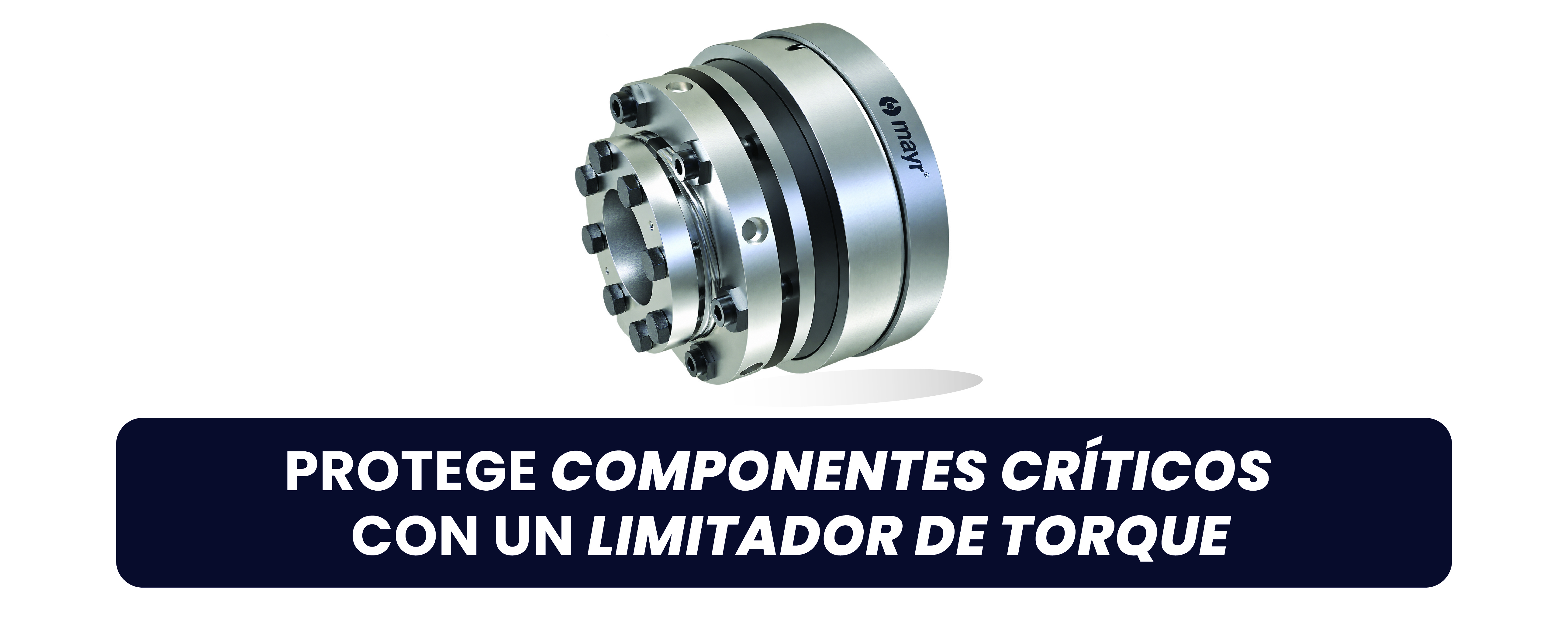 Protege componentes críticos de tu máquina desde el diseño con un limitador de torque