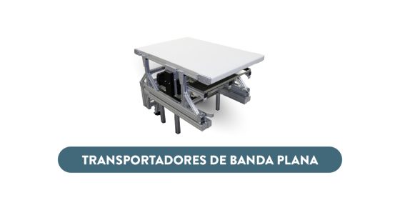 Conoce Nuestros Transportadores de Banda Plana