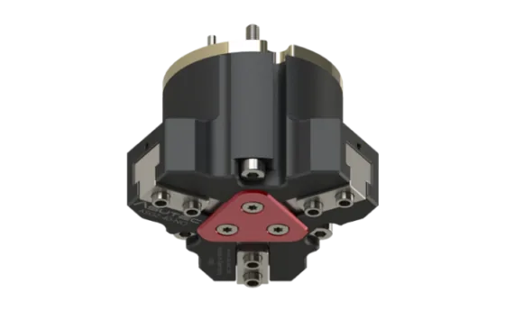 Gripper Céntrico ASGZ NO resorte de apertura
